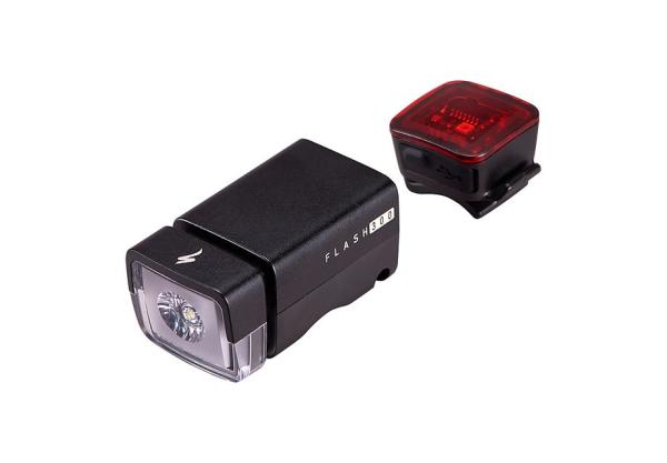 Specialized Flash Pack Headlight/Taillight Combo One Size Black
