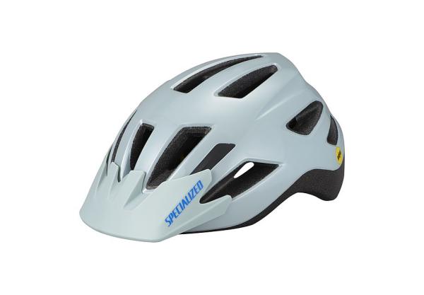 Specialized Shuffle Child LED Standard Buckle Child (4&ndash;7Y) Gloss Ice Blue/Cobalt