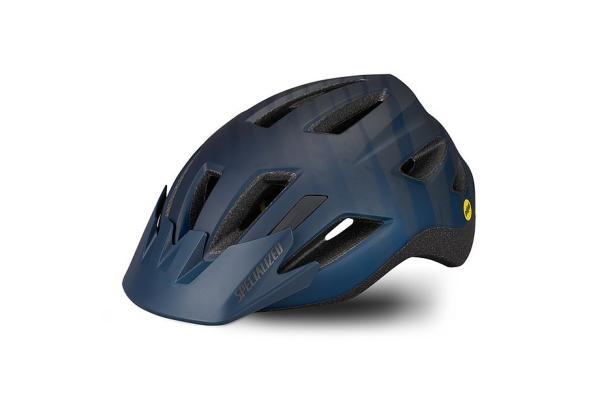 Specialized Shuffle Youth LED Standard Buckle Youth (7&ndash;10Y+) Satin Cast Blue Metallic Wild