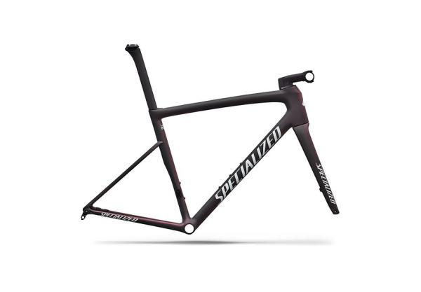 Specialized TARMAC SL8 FRMSET 58 CARB/REDPRL/METWHTSIL