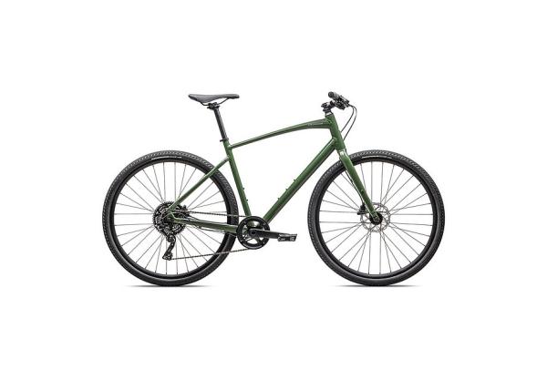 Specialized Sirrus X 3.0 M Gloss Cypress / Cool Grey Reflective