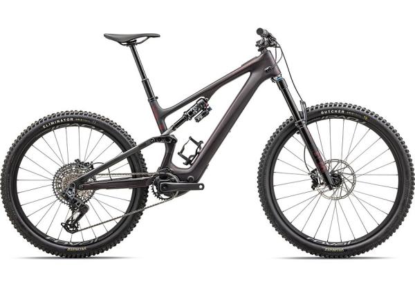 Specialized LEVO SL EXPERT CARBON S4 CARBON/RED TINT CARBON/MAROON
