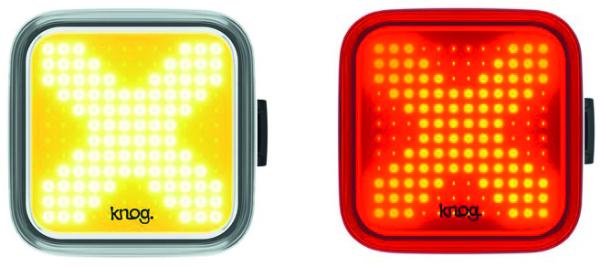 Knog Lichtset Blinder X twin pack black 