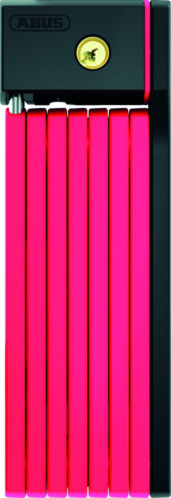 Abus Faltschloss uGrip Bordo Big 5700/100 mit Halter SH 5700/100 rot 