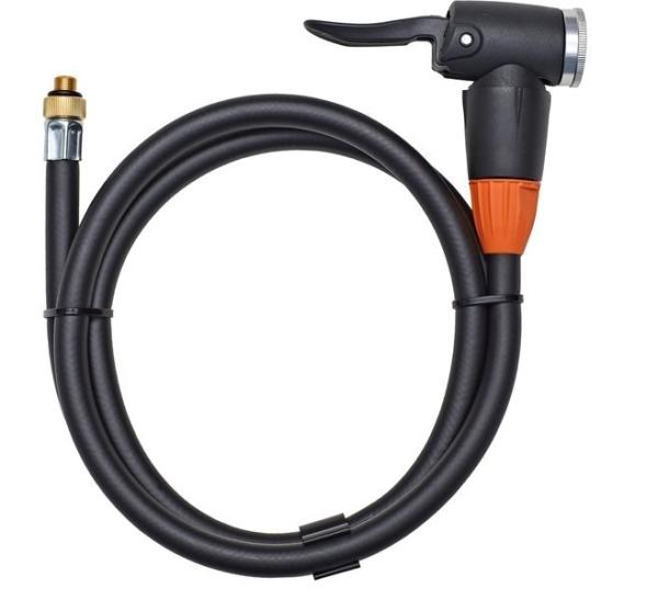 SKS Pumpenschlauch f&uuml;r Rennkompressor mit E.V.A Kopf 