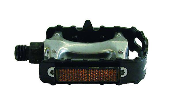 Wellgo Pedale MTB LU-893 9/16" Alu schwarz OEM 