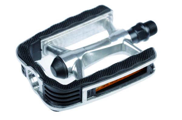 Bike Attitude Pedale ATB C220DU 9/16" Alu silber 