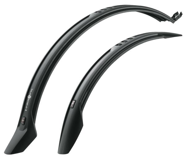 SKS Steckschutzblechgarnitur Velo 65 Mountain 26" schwarz 