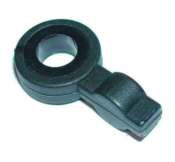 SKS Stecker Zylinderkopf f&uuml;r ASR-Strebe schwarz Set &agrave; 6 St&uuml;ck 