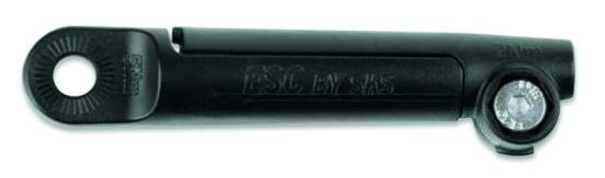 SKS Strebenhalter ESC-Vario-Stecker-Bridge schwarz Set &agrave; 6 St&uuml;ck 