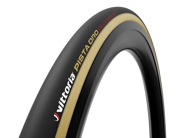 Vittoria Coll&eacute; Pista Oro G2.0 23-28" para-schwarz 