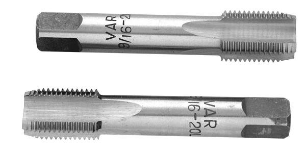 VAR Pedalgewindebohrer PE-04100-9/16 9/16"x20 mm Set &agrave; 2 Stk. 