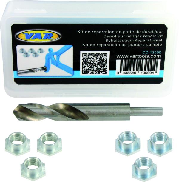 VAR Schaltaugenreparaturset CD-13000 M10x1 mm 