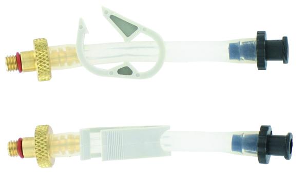 VAR Ersatzschl&auml;uche M5 Set &agrave; 2 Stk. zu Disc Entl&uuml;ftungsset grau 