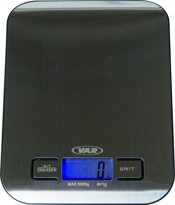 VAR Digital Tisch Waage DV-71800 