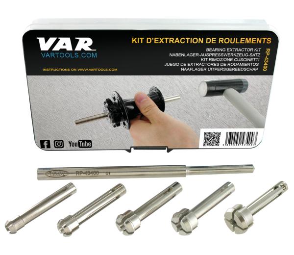 VAR Nabenlager-Auspresswerkzeug-Satz RP-43400 