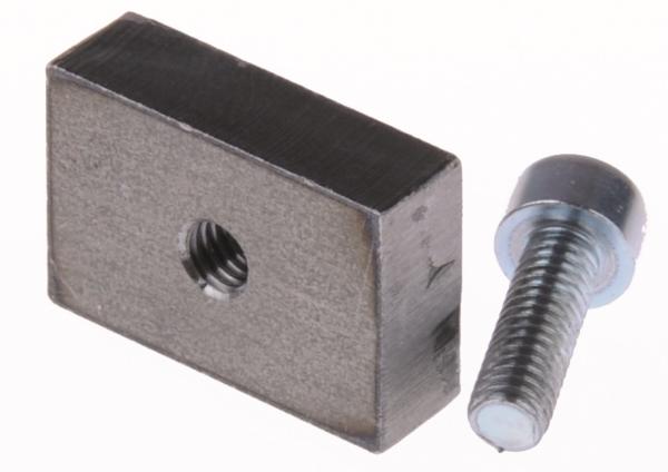 Schraube mit Nutstein zur Befestigung von Werkzeughalterung 