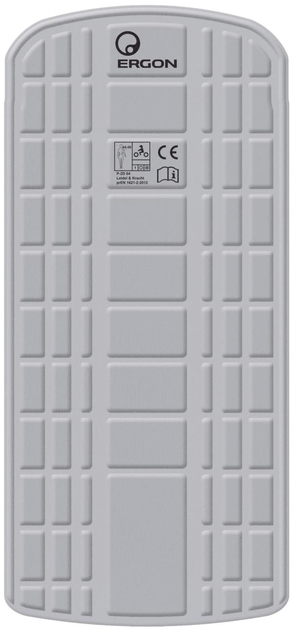 Ergon Protector BP100 grey 