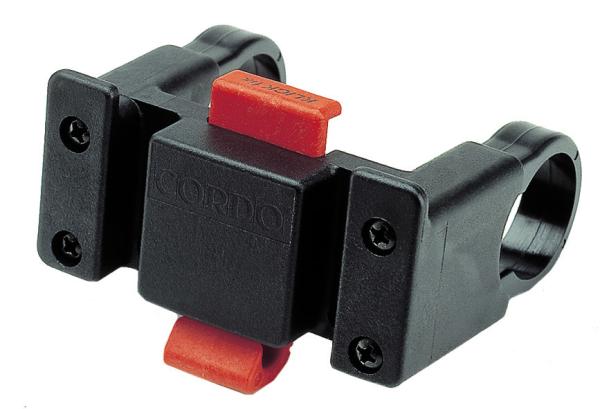 Klick-Fix Lenkeradapter schwarz f. Lenkerdurchmesser 22-26mm od. 31.8mm 