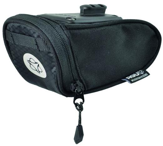 AGU Essentials Saddlebag Klickfix black 