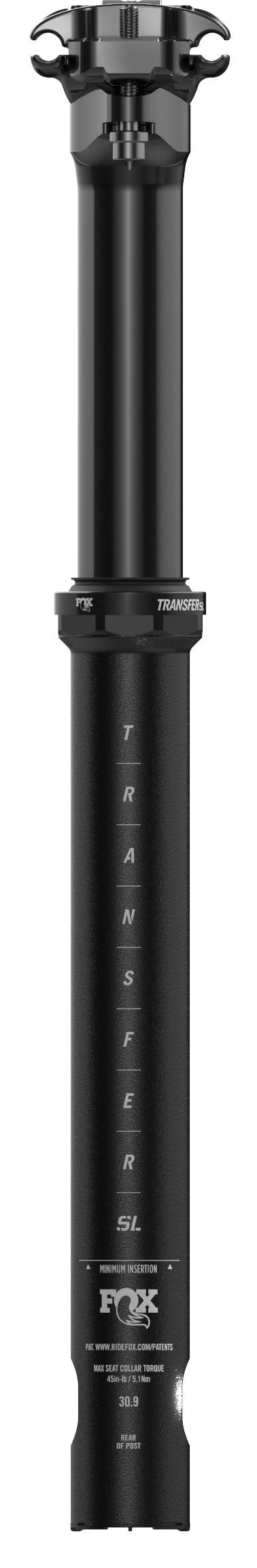 FOX Sattelst&uuml;tze Transfer SL absenkbar PS &Oslash;30.9 mm 100mm Drop intern schwarz 