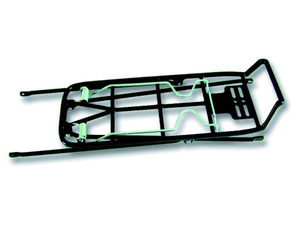 Pletscher Gep&auml;cktr&auml;ger Athlete 4B ohne Befestigung 24" schwarz 