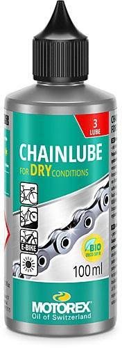 Motorex Chainlube DRY Ketten&ouml;l Flasche 100 ml 