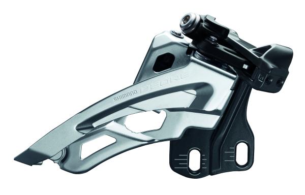 Shimano Umwerfer DEORE FD-M6000 3x10 Side Swing 66-69&deg; E-Typ ohne Platte 