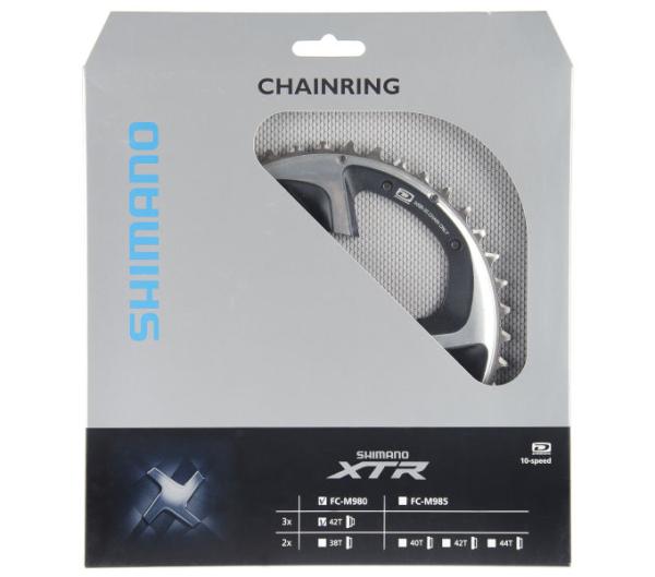 Shimano Kettenblatt XTR FC-M980 42 Z&auml;hne AE 