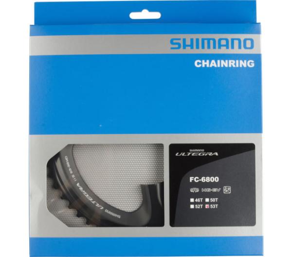 Shimano Kettenblatt ULTEGRA FC-6800 53 Z&auml;hne MD 