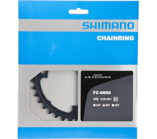 Shimano Kettenblatt ULTEGRA FC-6800 36 Z&auml;hne MB 