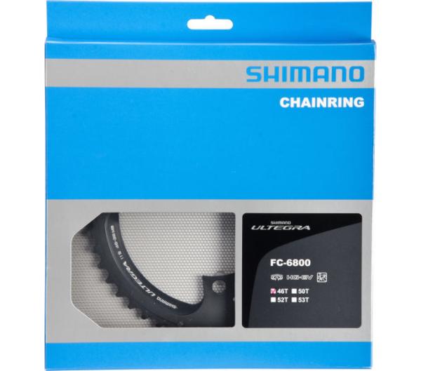 Shimano Kettenblatt ULTEGRA FC-6800 46 Z&auml;hne MB 