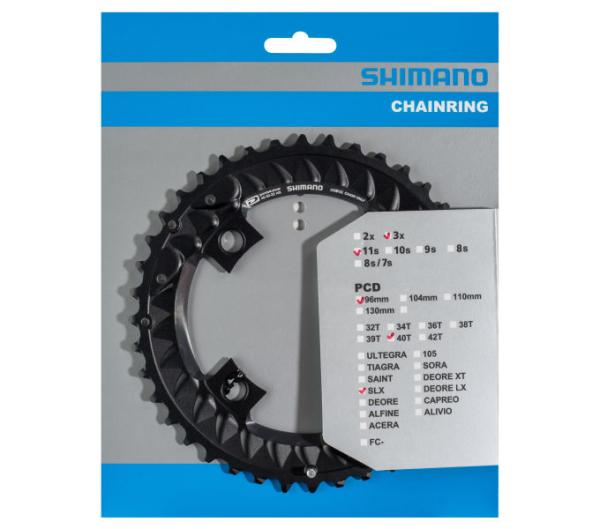 Shimano Kettenblatt SLX FC-M7000 40 Z&auml;hne AN 