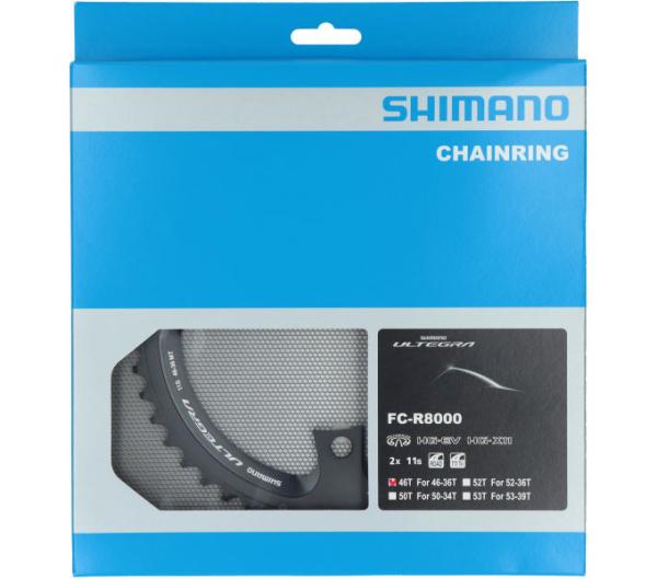 Shimano Kettenblatt ULTEGRA FC-R8000 46 Z&auml;hne MT 