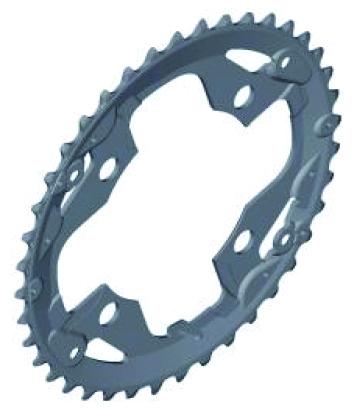 Shimano Kettenblatt ACERA FC-M3000 22 Z&auml;hne AC mit Kettenschutz 