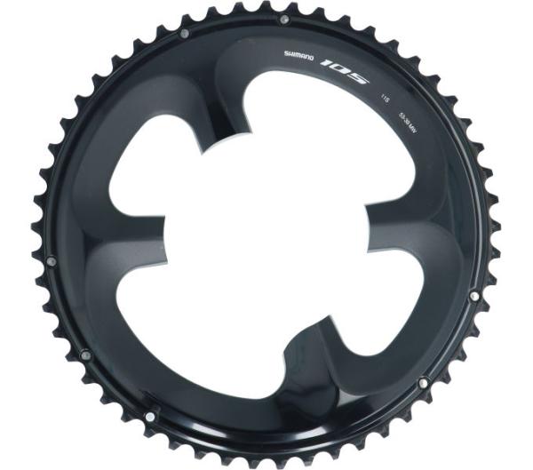 Shimano Kettenblatt 105 FC-R7000 53 Z&auml;hne MW schwarz 