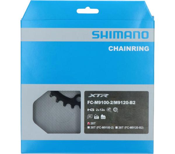 Shimano Kettenblatt XTR FC-M9100 28 Z&auml;hne BH 