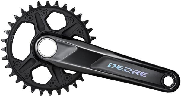 Shimano Kettenradgarnitur DEORE FC-M6100 170 mm 32 Z&auml;hne CL: 52 mm 