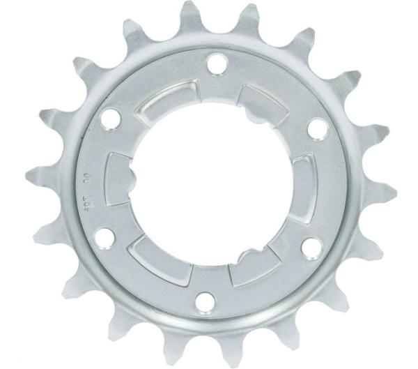 Shimano Zahnkranz ALFINE CS-S500 18 Z&auml;hne 2.3 mm ohne Abspringschutz 