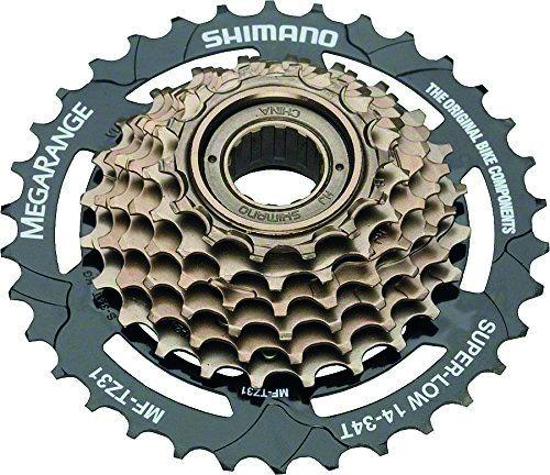 Shimano Freilauf-Kassette TOURNEY MF-TZ500 7-Gang 14-34 Z&auml;hne 