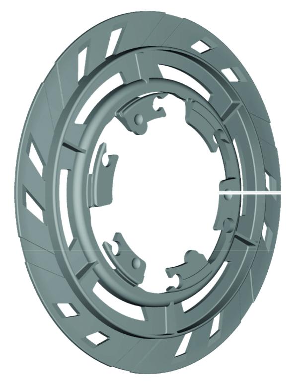 Shimano Speichenschutz MF-TZ500 f&uuml;r 14-34Z 