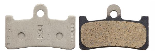 Shimano Bremsbel&auml;ge M04 Kunstharz Paar 