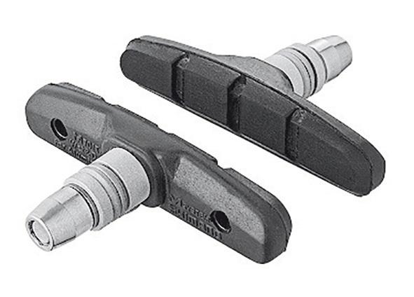 Shimano Bremsschuhe M70T4 f&uuml;r Alufelgen Paar 