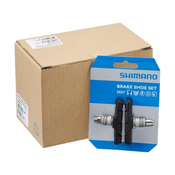 Shimano Bremsschuhe S65T f&uuml;r Alufelgen 10 Paar 