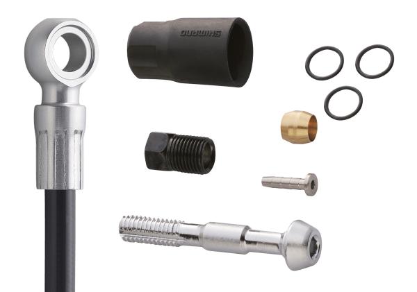 Shimano Bremsleitung SM-BH90-SBM 1700 mm schwarz 