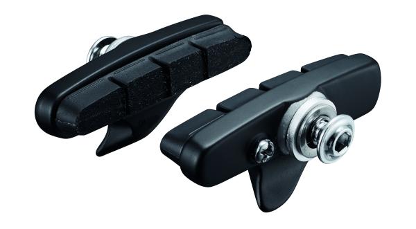 Shimano Bremsschuhe R55C4 f&uuml;r Alufelgen Paar 