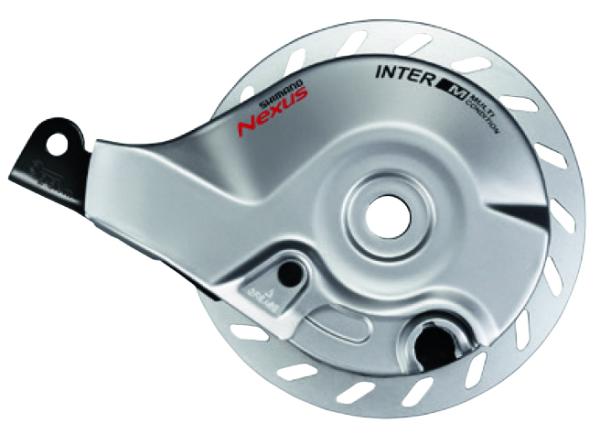 Shimano Rollenbremse NEXUS BR-C3000 hinten f&uuml;r Mutter 