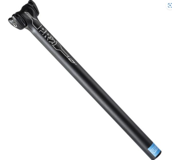 PRO Sattelst&uuml;tze LT 30.9x400 mm Alu schwarz 