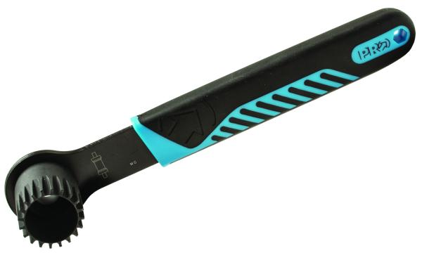 PRO Innenlagerwerkzeug f&uuml;r Shimano Kompaktlager schwarz 