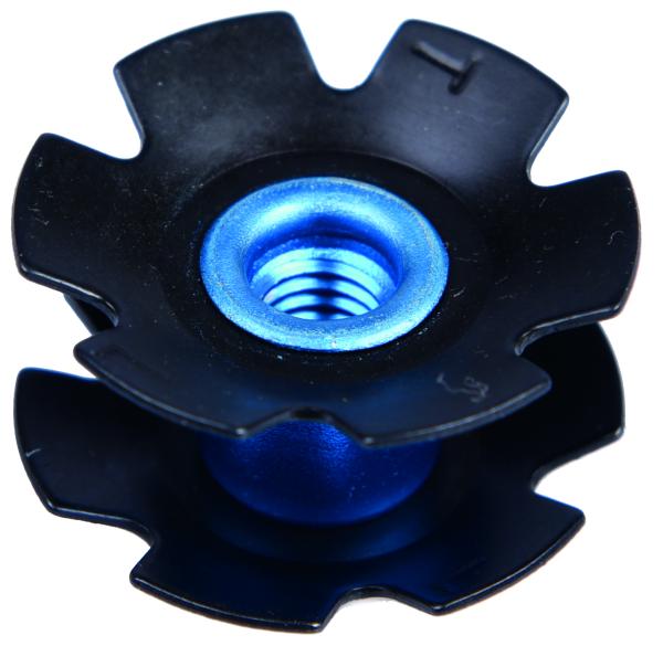 PRO Ahead Kralle 1 1/8" Alu schwarz 